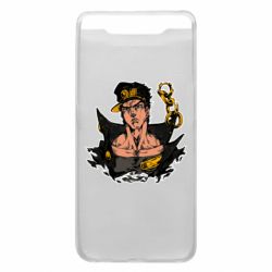 Чехол для Samsung A80 Джотаро - PrintSalon