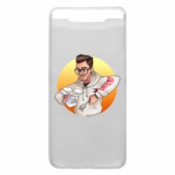 Чехол для Samsung A80 Эдисон: Мамина Перловка - PrintSalon