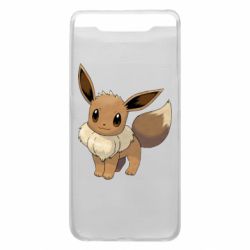 Чехол для Samsung A80 Eevee art