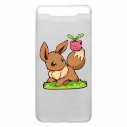 Чехол для Samsung A80 Eevee with Hoppip