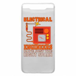 Чехол для Samsung A80 Electrical Engineer - PrintSalon