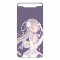 Чохол для Samsung A80 Эмилия-PrintSalon Чохол для Samsung A80 Эмилия