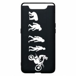 Чехол для Samsung A80 Эволюция мотоциклиста - PrintSalon