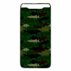 Чохол для Samsung A80 Fisherman Camouflage - PrintSalon