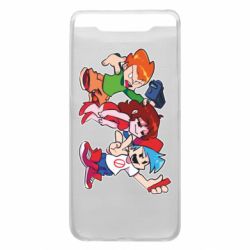 Чехол для Samsung A80 FNF Trio - PrintSalon