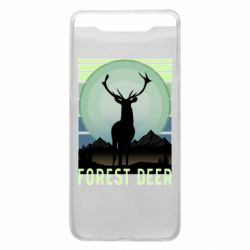 Чехол для Samsung A80 Forest deer - PrintSalon