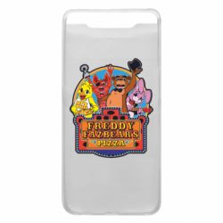 Чехол для Samsung A80 Freddy Pizza - PrintSalon
