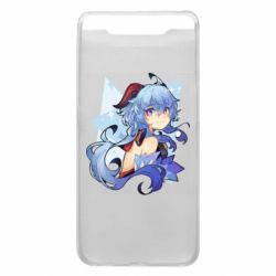 Чехол для Samsung A80 Ganyu - PrintSalon