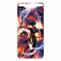 Чехол для Samsung A80 Genshin Impact: Childe - PrintSalon