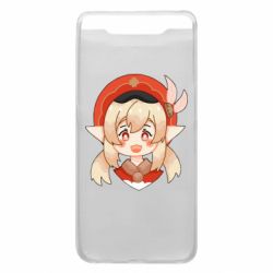 Чехол для Samsung A80 Genshin Impact Klee - PrintSalon