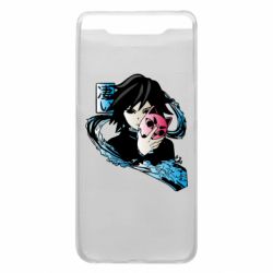 Чехол для Samsung A80 Giyu Tomioka - PrintSalon