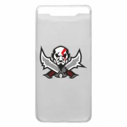 Чехол для Samsung A80 God of war Kratos vector - PrintSalon