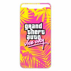 Чехол для Samsung A80 GTA city - PrintSalon