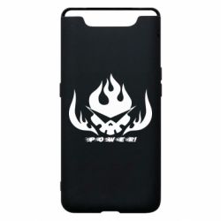 Чехол для Samsung A80 Gurren power! - PrintSalon