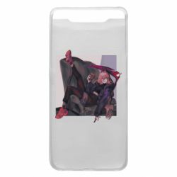 Чехол для Samsung A80 Hey, Power - PrintSalon