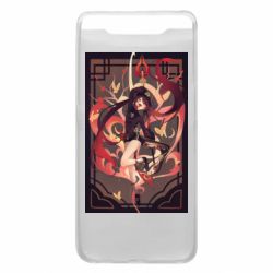 Чохол для Samsung A80 Ху Тао з Хомою - PrintSalon