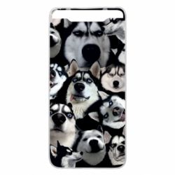 Чохол для Samsung A80 Husky Emotions - PrintSalon