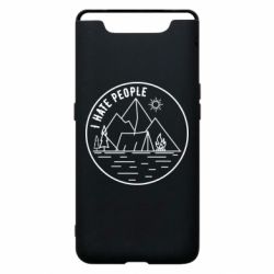 Чехол для Samsung A80 I hate people - camper - PrintSalon