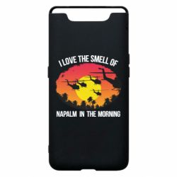 Чехол для Samsung A80 I love the smell napalm, in the morning - PrintSalon