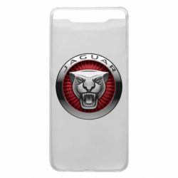 Чехол для Samsung A80 Jaguar Logo circle - PrintSalon