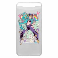 Чехол для Samsung A80 Jojo's bizzare poster - PrintSalon