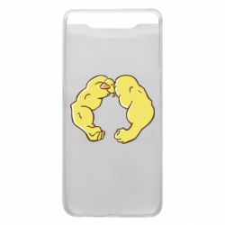 Чехол для Samsung A80 Кач - PrintSalon