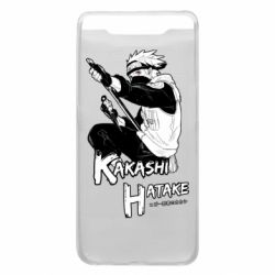 Чехол для Samsung A80 Kakashi Hatake art - PrintSalon