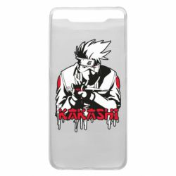 Чехол для Samsung A80 Kakashi - PrintSalon