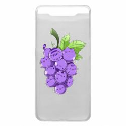 Чехол для Samsung A80 Кот-виноград - PrintSalon