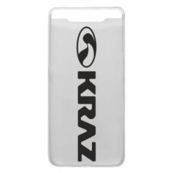 Чехол для Samsung A80 КРаЗ логотип - PrintSalon