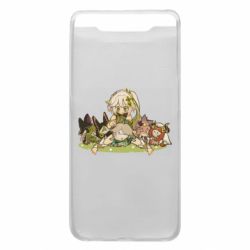 Чехол для Samsung A80 Кусанали с аранарами - PrintSalon