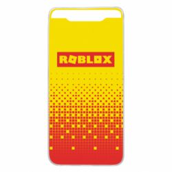 Чехол для Samsung A80 Logo and squares