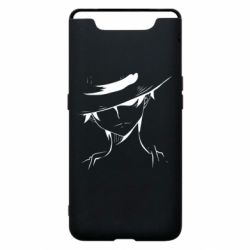 Чохол для Samsung A80 Luffy in a hat - PrintSalon