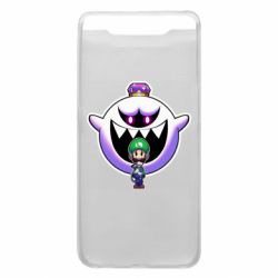 Чохол для Samsung A80 Luigi and King Boo - PrintSalon