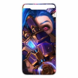 Чохол для Samsung A80 Madness of Jinx - PrintSalon