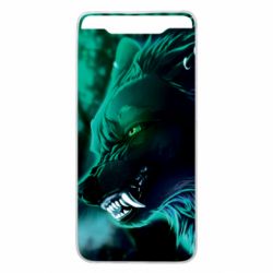 Чехол для Samsung A80 Magic Wolf - PrintSalon