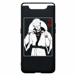 Чехол для Samsung A80 Магическая битва аниме - PrintSalon