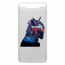 Чехол для Samsung A80 Mass effect n7 - PrintSalon