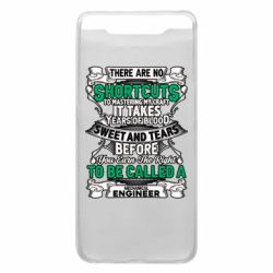 Чехол для Samsung A80 Mechanical Engineer - PrintSalon