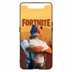 Чехол для Samsung A80 Meowscles and logo - PrintSalon