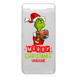 Чохол для Samsung A80 З Різдвом Христовим Україно-Грінч і Генератор - PrintSalon