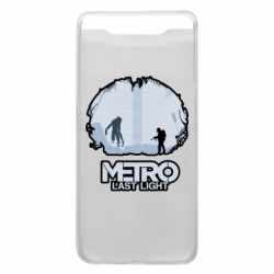 Чехол для Samsung A80 METRO last light atr - PrintSalon
