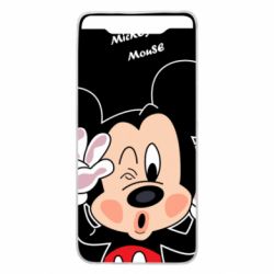 Чехол для Samsung A80 Mickey Kiss - PrintSalon