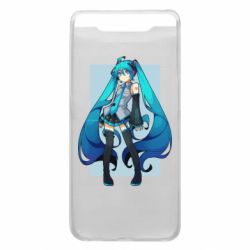 Чехол для Samsung A80 Miku art - PrintSalon