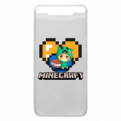 Чохол для Samsung A80 Minecraft Girl - PrintSalon