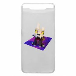 Чехол для Samsung A80 Minecraft King - PrintSalon