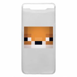Чехол для Samsung A80 Minecraft Minimalist - PrintSalon