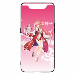 Чохол для Samsung A80 Mischievous Yae Miko - PrintSalon