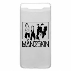 Чехол для Samsung A80 Мо́нэски