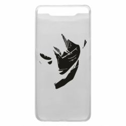 Чехол для Samsung A80 Monkey Dee Luffy - PrintSalon